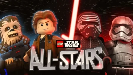 Buy Sell Lego Star Wars All Stars Movies Cheap Price Complete Series