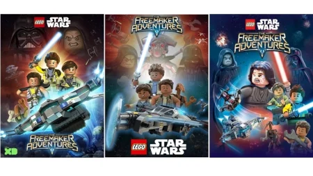 Buy Sell Lego Star Wars The Freemaker Adventures Movies Cheap Price Complete Series