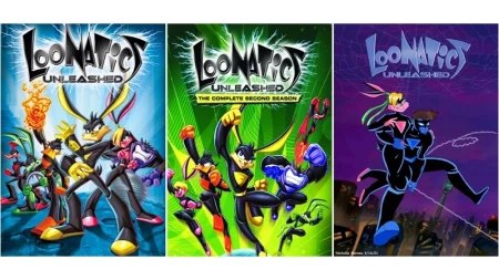 Buy Sell Loonatics Unleashed Movies Cheap Price Complete Series