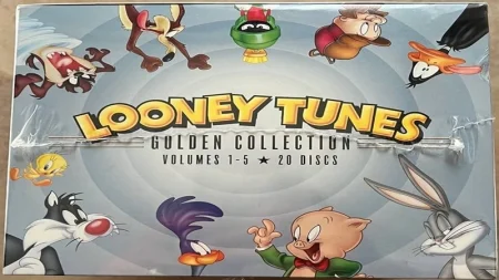 Buy Sell Looney Tunes Golden Movies Cheap Price Complete Series