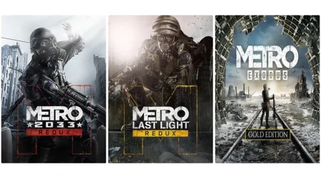 Buy Sell Metro Redux Games Cheap Price Complete Series