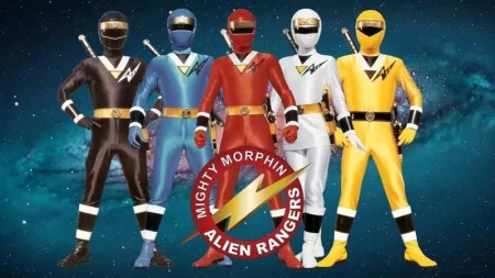 Buy Sell Mighty Morphin Alien Rangers Movies Cheap Price Complete Series