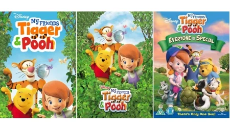 Buy Sell My Friends Tigger & Pooh Movies Cheap Price Complete Series