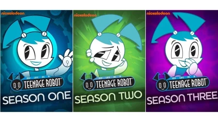 Buy Sell My Life as a Teenage Robot Movies Cheap Price Complete Series