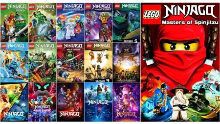 Buy Sell Ninjago Masters of Spinjitzu Movies Cheap Price Complete Series