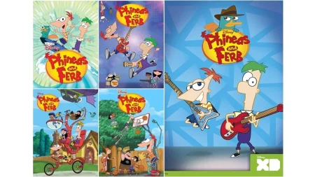 Buy Sell Phineas and Ferb Movies Cheap Price Complete Series