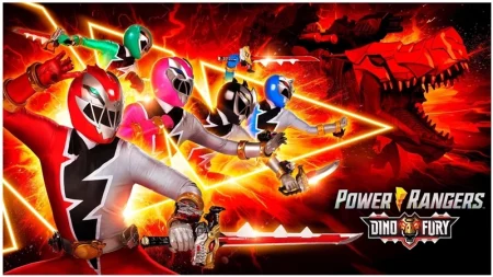 Buy Sell Power Rangers Dino Fury Movies Cheap Price Complete Series