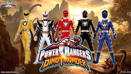 Buy Sell Power Rangers Dino Thunder Movies Cheap Price Complete Series