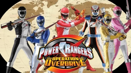 Buy Sell Power Rangers Operation Overdrive Movies Cheap Price Complete Series