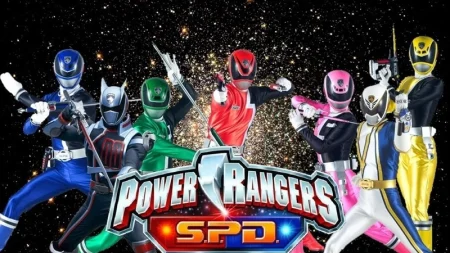 Buy Sell Power Rangers S.P.D. Movies Cheap Price Complete Series