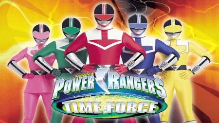 Buy Sell Power Rangers Time Force Movies Cheap Price Complete Series