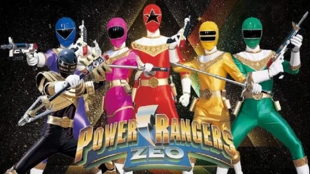 Buy Sell Power Rangers Zeo Movies Cheap Price Complete Series