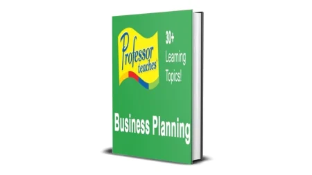 Buy Sell Professor Teaches Business Planning Cheap Price Complete Series