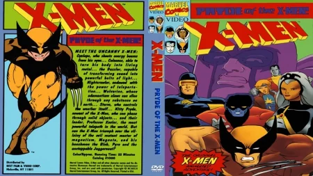 Buy Sell Pryde of The X-Men Movies Cheap Price Complete Series