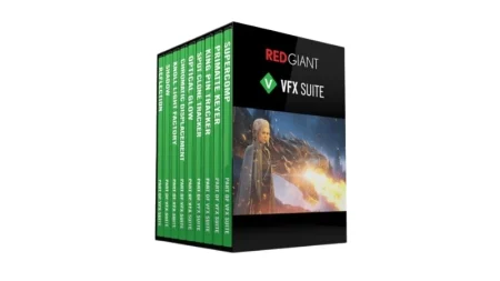 Buy Sell Red Giant VFX Suite Cheap Price Complete Series