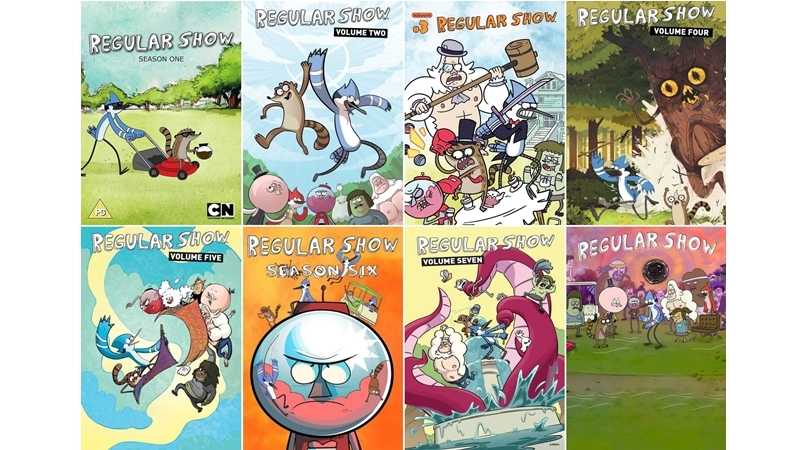 Buy Sell Regular Show Movies Cheap Price Complete Series