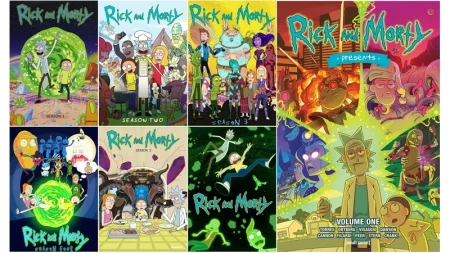 Buy Sell Rick and Morty Movies Cheap Price Complete Series