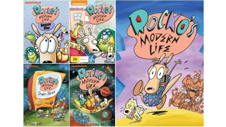 Buy Sell Rocko's Modern Life Movies Cheap Price Complete Series