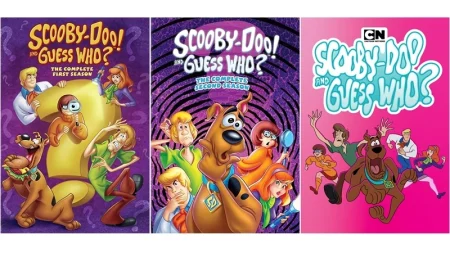 Buy Sell Scooby-Doo and Guess Who Movies Cheap Price Complete Series