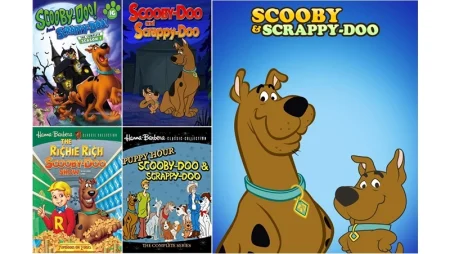 Buy Sell Scooby-Doo and Scrappy-Doo Cheap Price Complete Series