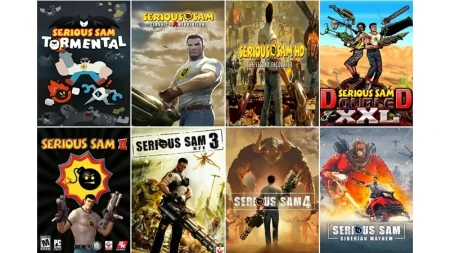 Buy Sell Serious Sam Games Cheap Price Complete Series