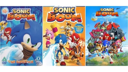 Buy Sell Sonic Boom Movies Cheap Price Complete Series