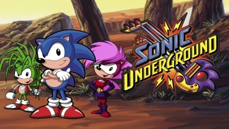 Buy Sell Sonic Underground Movies Cheap Price Complete Series