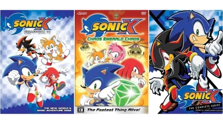 Buy Sell Sonic X Movies Cheap Price Complete Series