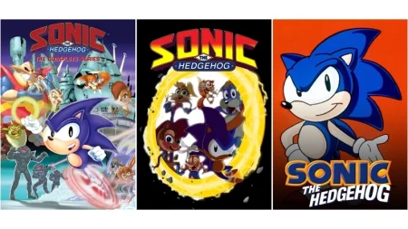 Buy Sell Sonic the Hedgehog Movies Cheap Price Complete Series