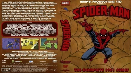 Buy Sell Spider-Man 1981 Movies Cheap Price Complete Series