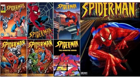 Buy Sell Spider-Man The Animated Series 1994 Movies Cheap Price Complete Series