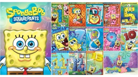 Buy Sell Spongebob Squarepants Movies Cheap Price Complete Series