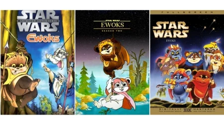 Buy Sell Star Wars Ewoks Cheap Price Complete Series