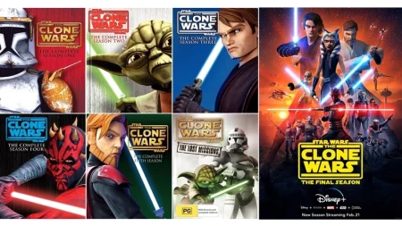 Buy Sell Star Wars The Clone Wars Cheap Price Complete Series