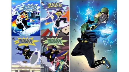 Buy Sell Static Shock Movies Cheap Price Complete Series