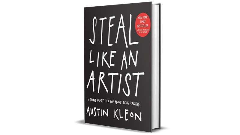 Buy Sell Steal Like an Artist by Austin Kleon Cheap Price Complete Series