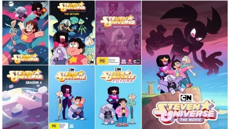 Buy Sell Steven Universe Movies Cheap Price Complete Series