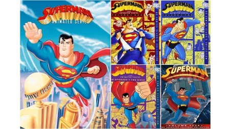 Buy Sell Superman The Animated Series Movies Cheap Price Complete Series