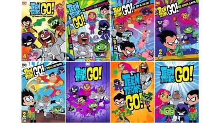 Buy Sell Teen Titans Go Cheap Price Complete Series