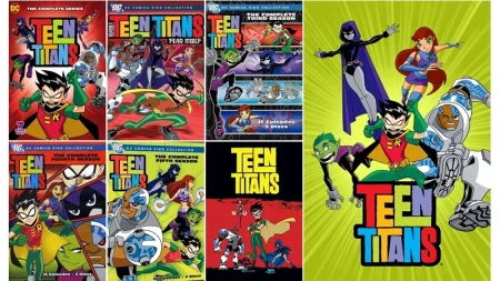 Buy Sell Teen Titans Movies Cheap Price Complete Series