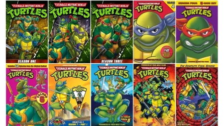 Buy Sell Teenage Mutant Ninja Turtles 1987 Movies Cheap Price Complete Series