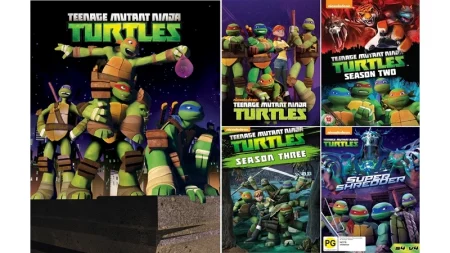 Buy Sell Teenage Mutant Ninja Turtles 2012 Movies Cheap Price Complete Series