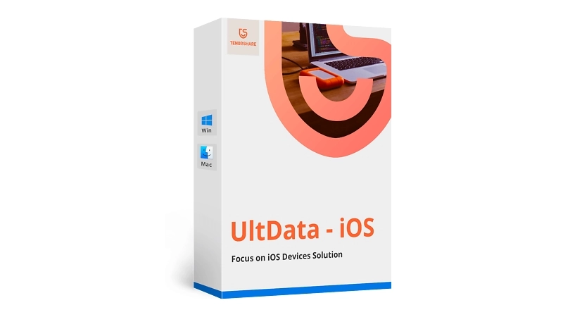 Buy Sell Tenorshare UltData for iOS Cheap Price Complete Series