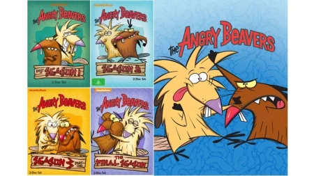 Buy Sell The Angry Beavers Movies Cheap Price Complete Series