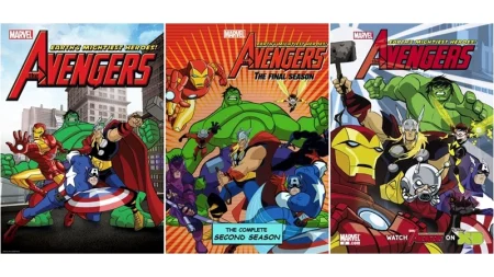 Buy Sell The Avengers Earth Mightiest Heroes Movies Cheap Price Complete Series