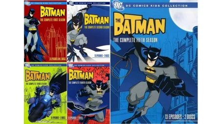 Buy Sell The Batman 2004 Movies Cheap Price Complete Series