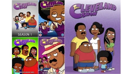 Buy Sell The Cleveland Show Movies Cheap Price Complete Series