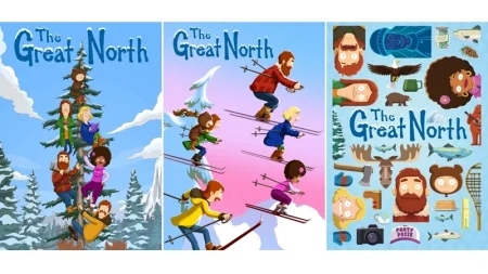 Buy Sell The Great North Cheap Price Complete Series