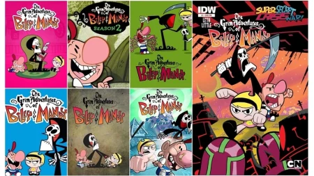 Buy Sell The Grim Adventures of Billy & Mandy Movies Cheap Price Complete Series