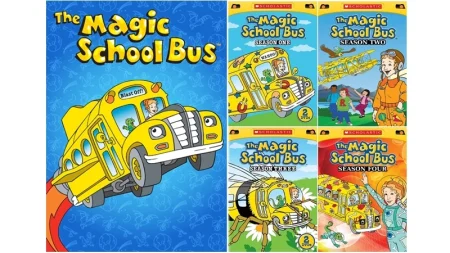 Buy Sell The Magic School Bus Movies Cheap Price Complete Series